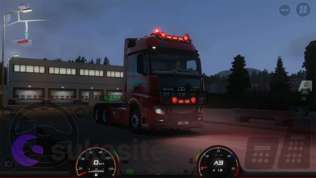 Game Mobil Truk Truckers of Europe 3