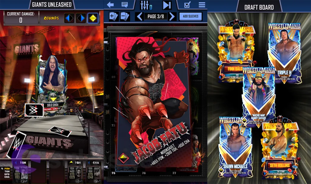 Game Smackdown WWE SuperCard – Wrestling Game