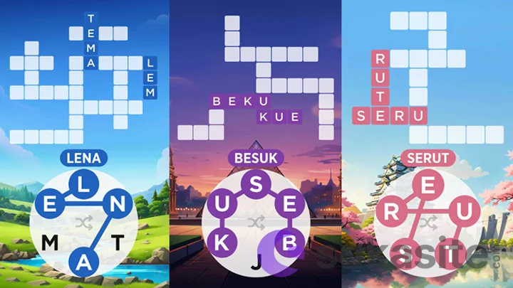 21 Game Tebak Kata Terbaik dan Menyenangkan untuk Android Game Tebak Kata Words of Wonders: Crossword