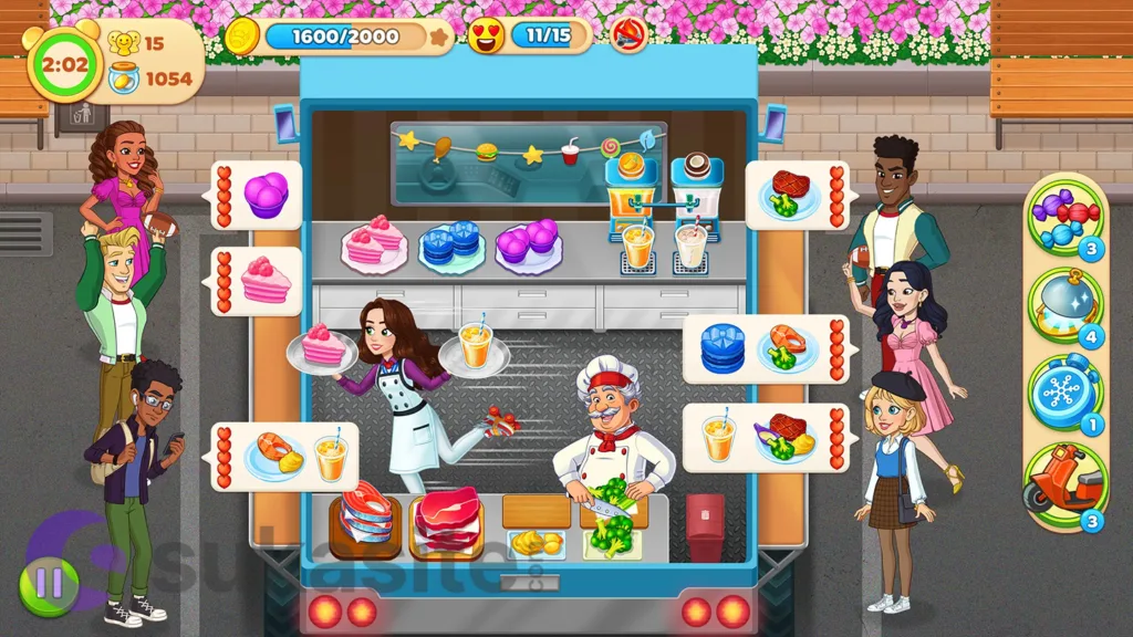 26 Game Memasak Penuh Cita Rasa dan Seru untuk Android Game Memasak Cooking Diary® Restaurant Game