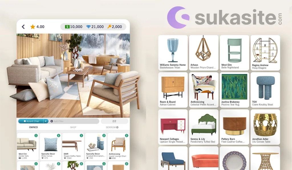 17 Game Dekorasi Rumah Terbaik untuk HP Android Game Dekorasi Rumah Design Home™: House Makeover