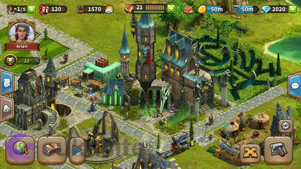 Game Membangun Kota Elvenar – Fantasy Kingdom