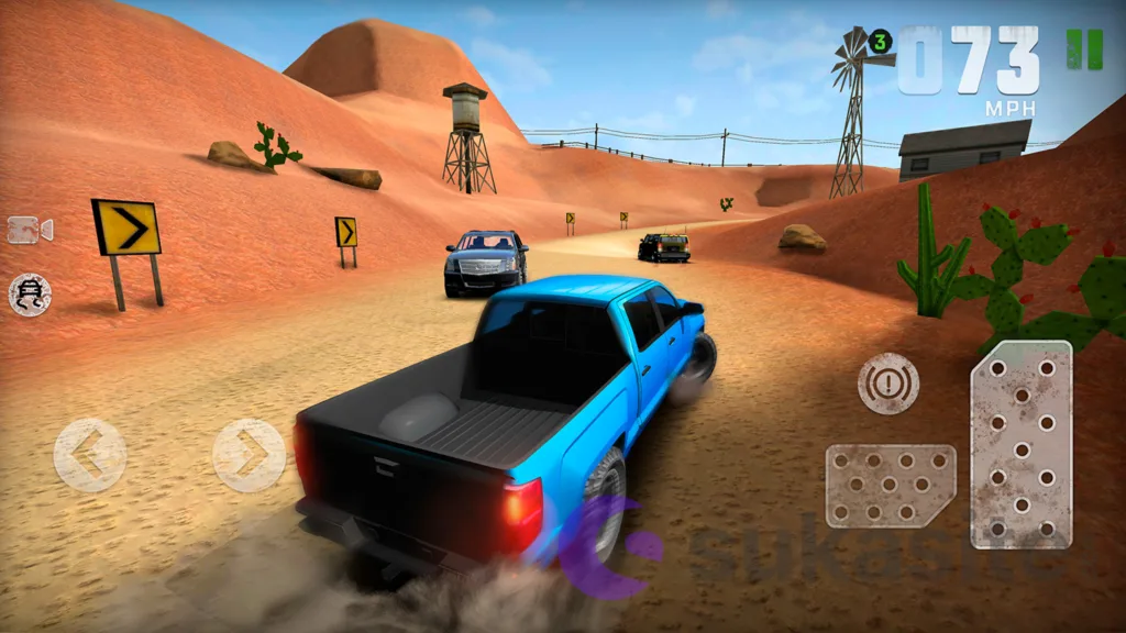 16 Game Offroad Terbaik dan Menantang Adrenalin di Android Game Offroad Extreme SUV Driving Simulator