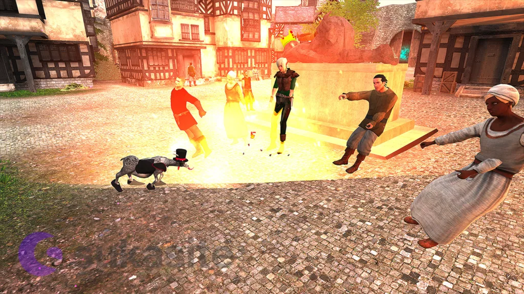 Game Open World Android Goat Simulator