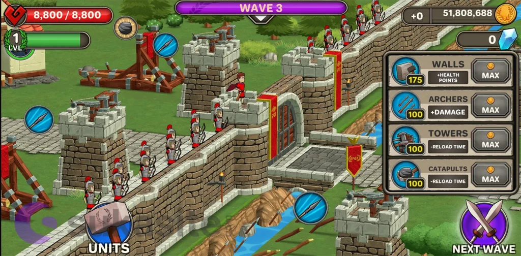 19 Game Kerajaan Terbaik dan Populer di Android Game Kerajaan Grow Empire: Rome