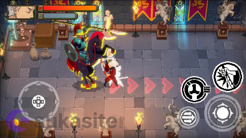 Game RPG Offline Otherworld Legends