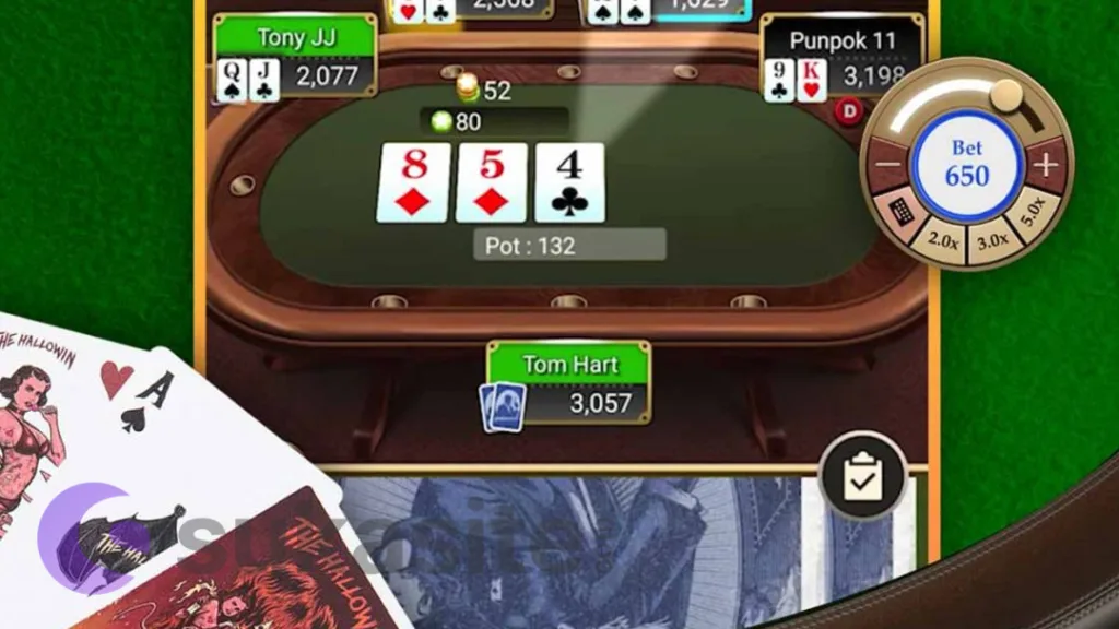 Game Poker Pokerrrr 2: Texas Holdem Poker