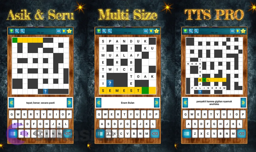 Game Teka Teki Silang Teka Teki Silang PRO