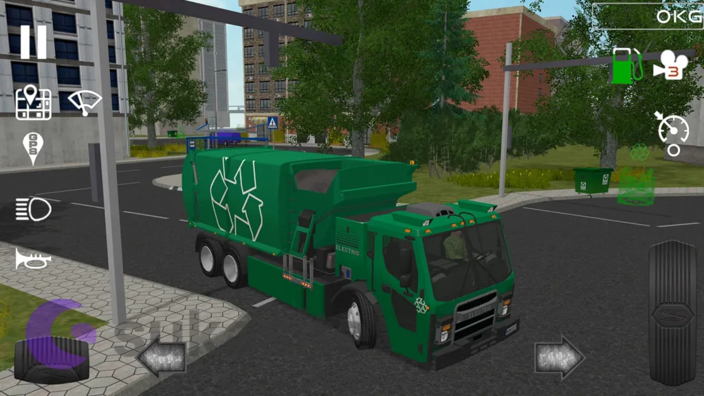 Game Mobil Truk Trash Truck Simulator