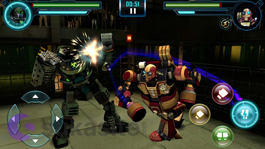 Game Robot World Robot Boxing