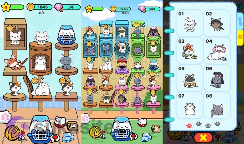 23 Game Kucing untuk Android yang Lucu dan Menggemaskan Game Kucing Cat Condo 2