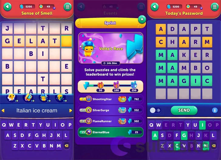 Game Belajar Bahasa Inggris CodyCross: Crossword Puzzles
