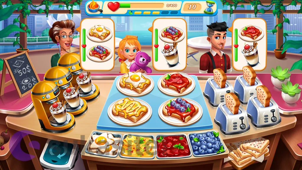 26 Game Memasak Penuh Cita Rasa dan Seru untuk Android Game Memasak Cooking Marina – cooking game