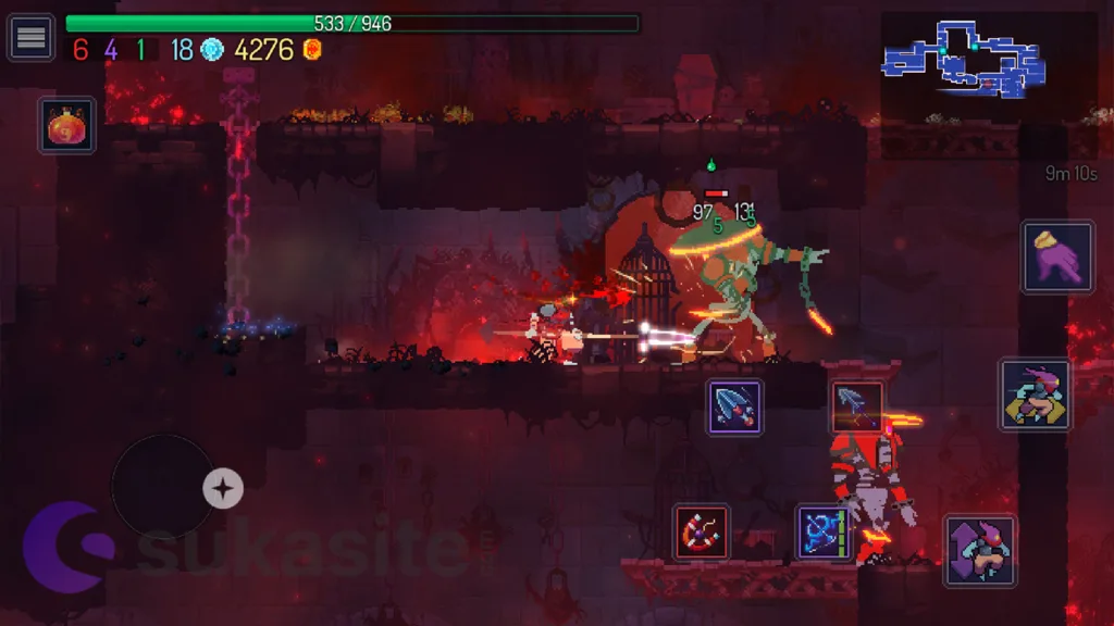 Game Petualangan Offline Dead Cells
