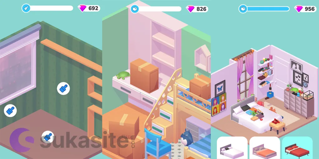 17 Game Dekorasi Rumah Terbaik untuk HP Android Game Dekorasi Rumah Decor Life – Home Design Game