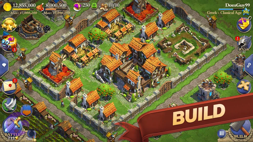 Game Membangun Kota DomiNations