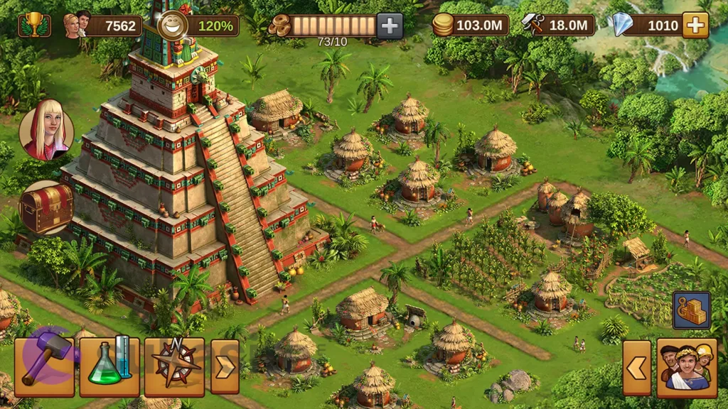 19 Game Kerajaan Terbaik dan Populer di Android Game Kerajaan Forge of Empires: Build a City