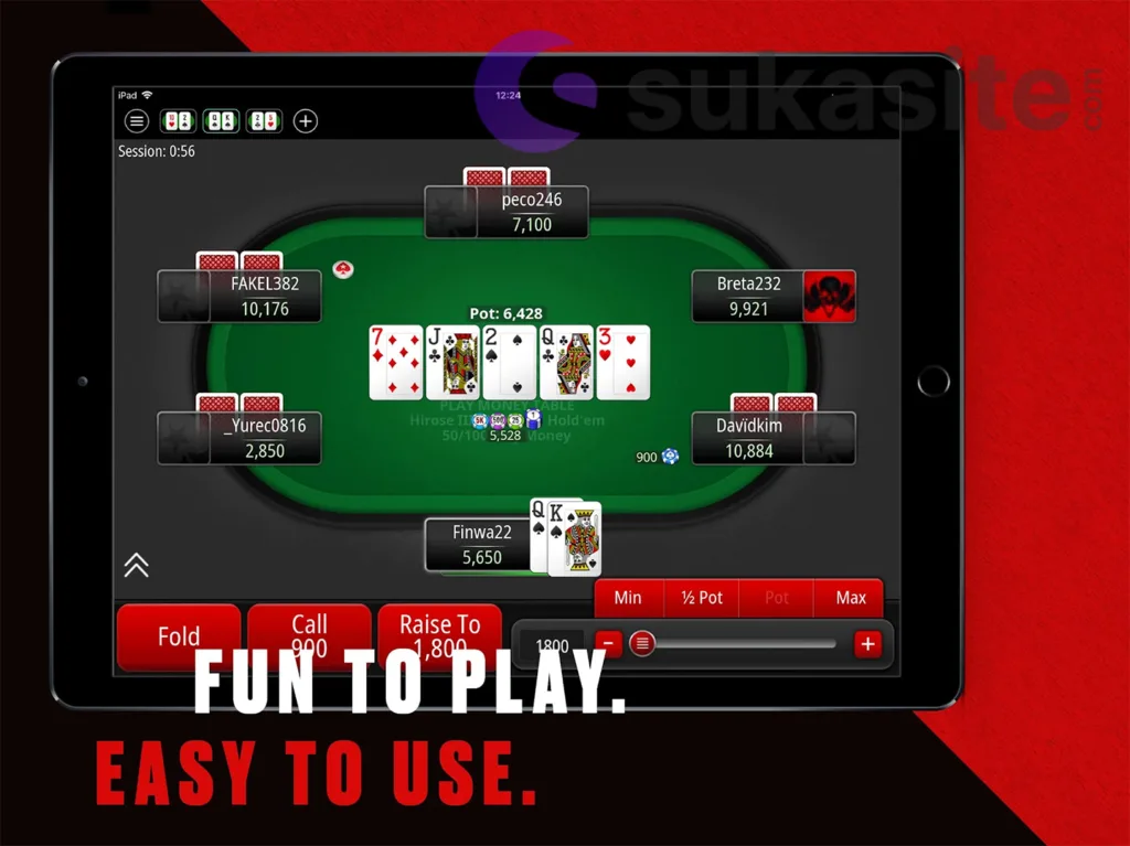 Game Poker PokerStars: Texas Holdem Games