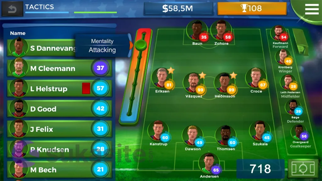 19 Game Manager Bola Terbaik untuk HP Android Game Manager Bola Pro 11 – Soccer Manager Game