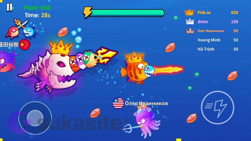 Game Ikan Sword Shark.io