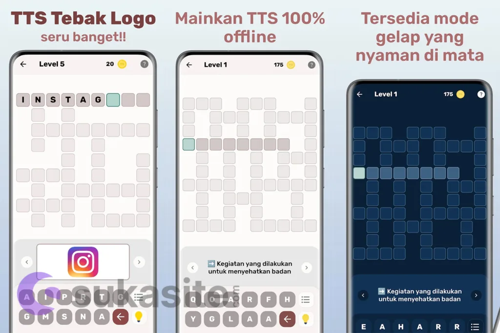 Game Teka Teki Silang TTS Dunia – Teka Teki Silang