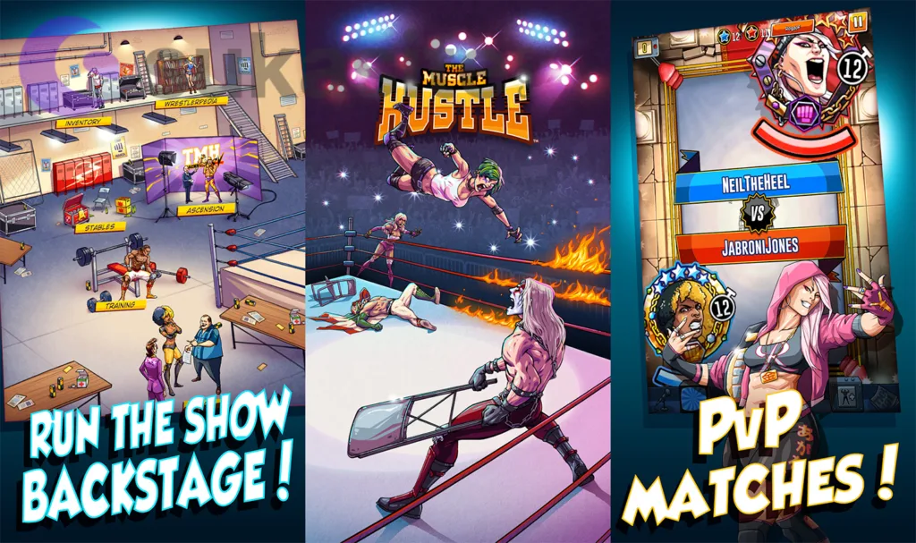 Game Smackdown The Muscle Hustle