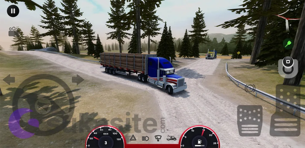 Game Mobil Truk Truck Driver Heavy Cargo