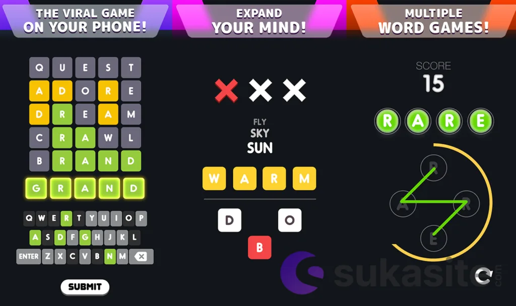 21 Game Tebak Kata Terbaik dan Menyenangkan untuk Android Game Tebak Kata Wordle!