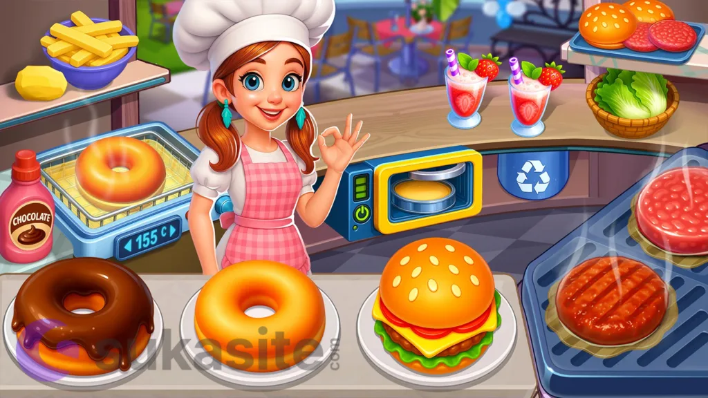 26 Game Memasak Penuh Cita Rasa dan Seru untuk Android Game Memasak Cooking Express Cooking Games