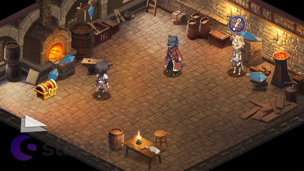 Game Open World Android Evertale