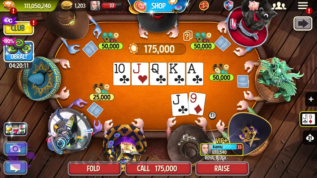 Game Poker Governor of Poker 3 Card Games