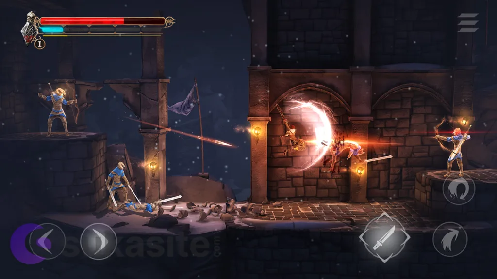 Game Petualangan Offline Grimvalor
