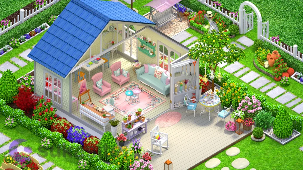 17 Game Dekorasi Rumah Terbaik untuk HP Android Game Dekorasi Rumah Room Flip