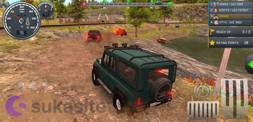 16 Game Offroad Terbaik dan Menantang Adrenalin di Android Game Offroad Russian Car Driver Uaz Hunter