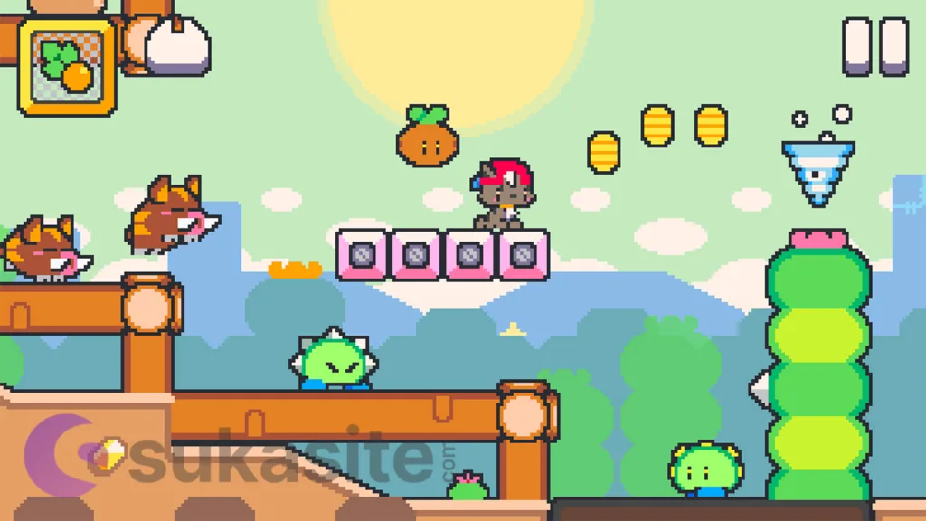 23 Game Kucing untuk Android yang Lucu dan Menggemaskan Game Kucing Super Cat Tales: PAWS