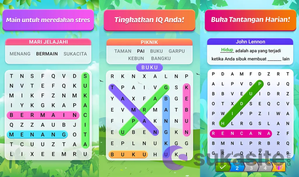 21 Game Tebak Kata Terbaik dan Menyenangkan untuk Android Game Tebak Kata Teka-teki Pencarian Kata