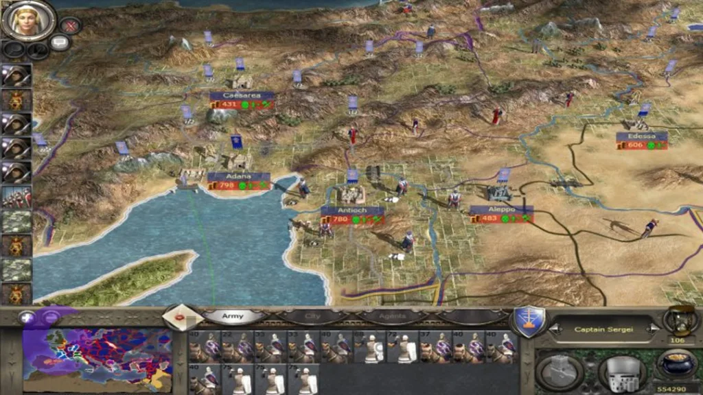 19 Game Kerajaan Terbaik dan Populer di Android Game Kerajaan Total War: MEDIEVAL II