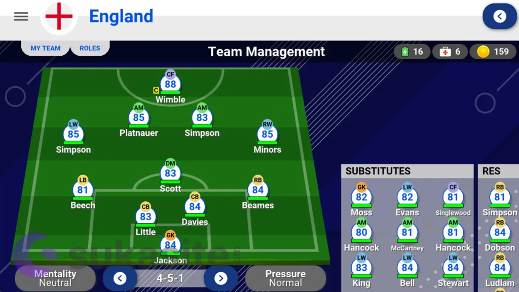 19 Game Manager Bola Terbaik untuk HP Android Game Manager Bola World Soccer Champs