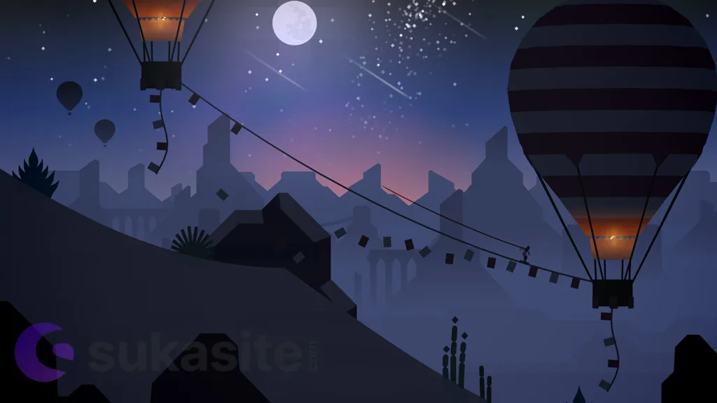 Game Petualangan Offline Alto’s Odyssey