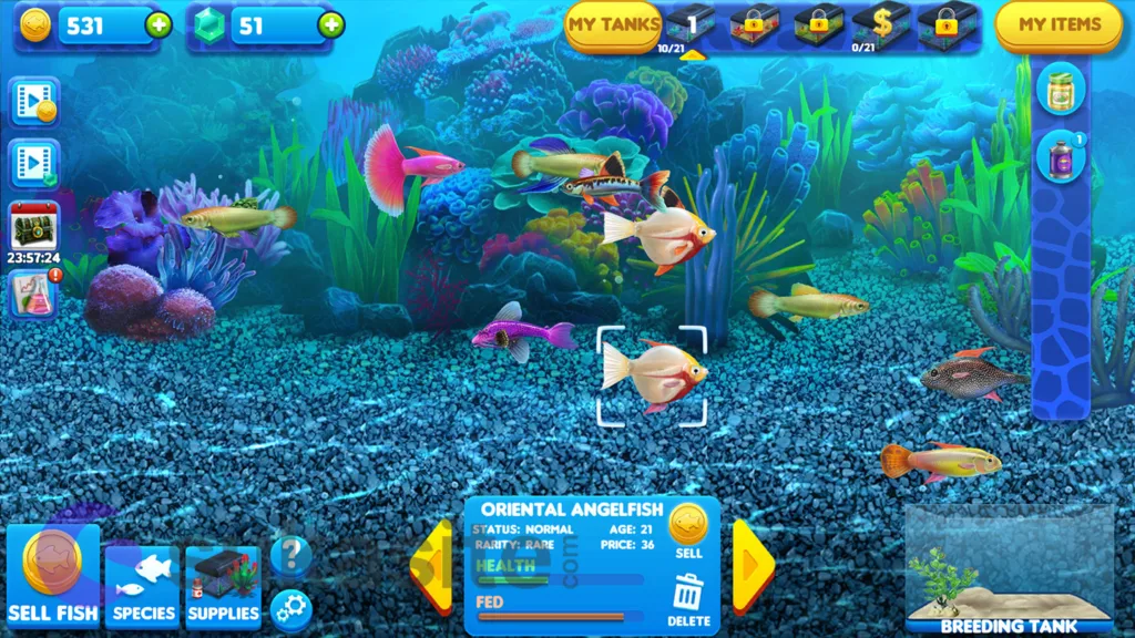 Game Ikan Fish Tycoon 2 Virtual Aquarium