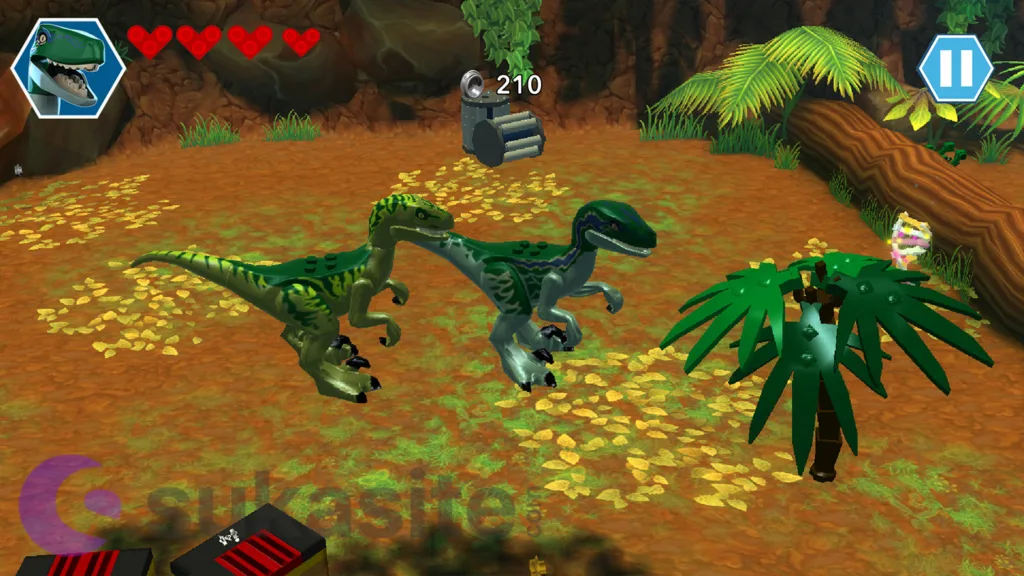 13 Game Dinosaurus Seru dan Menantang Dimainkan di Android Game Dinosaurus Lego Jurassic World
