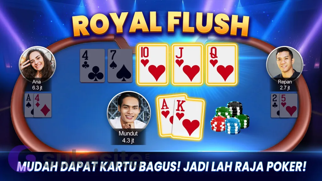 Game Poker Luxy Poker – Online Texas Poker