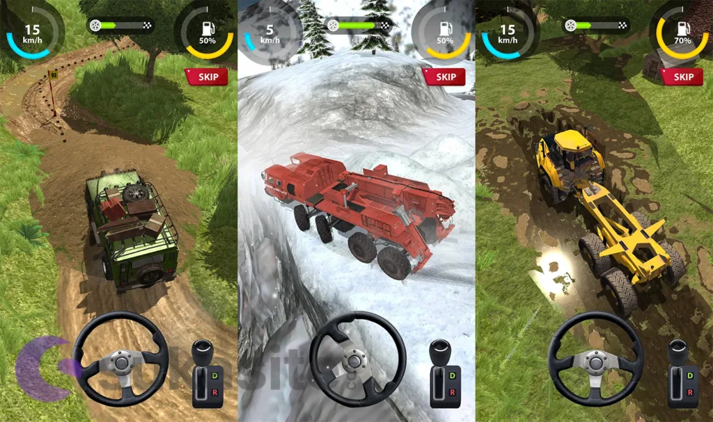 16 Game Offroad Terbaik dan Menantang Adrenalin di Android Game Offroad Offroad Runner