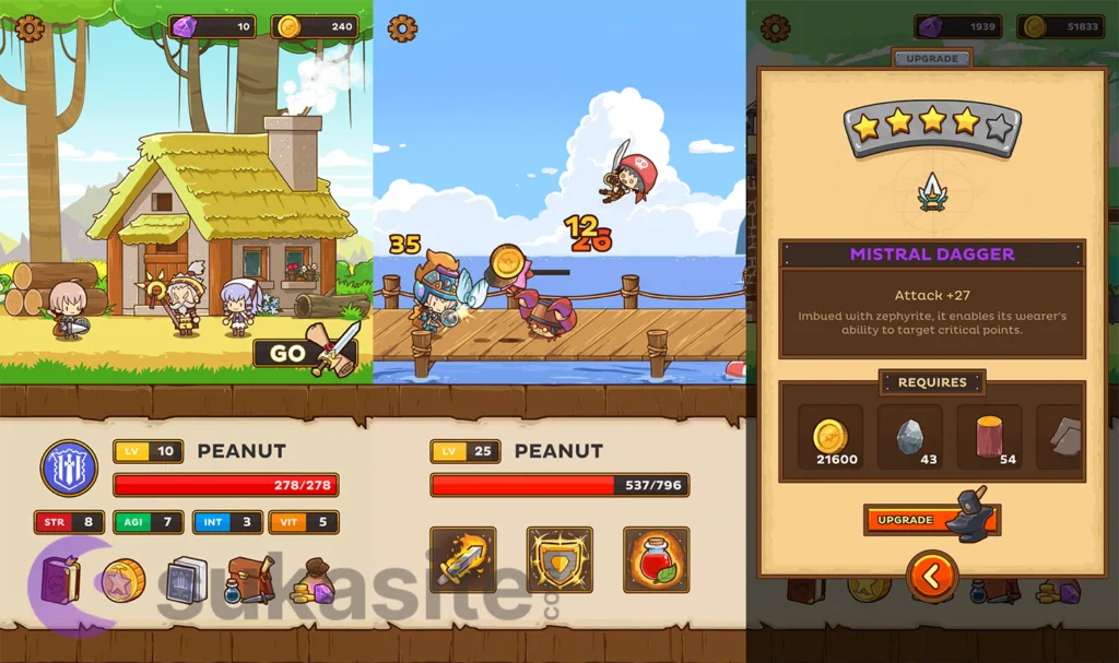 Game RPG Offline Postknight