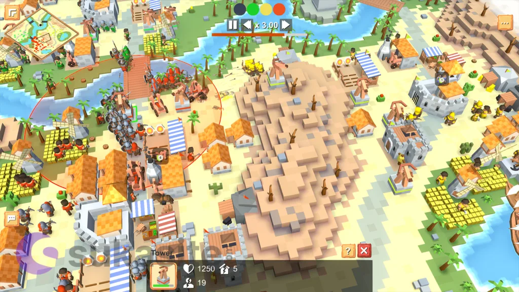 19 Game Kerajaan Terbaik dan Populer di Android Game Kerajaan RTS Siege Up! – Medieval War