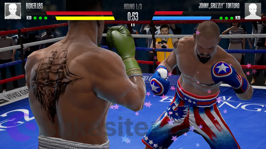 Game Smackdown Real Boxing 2