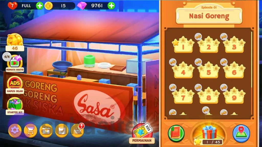 26 Game Memasak Penuh Cita Rasa dan Seru untuk Android Game Memasak Selera Nusantara: Chef Story