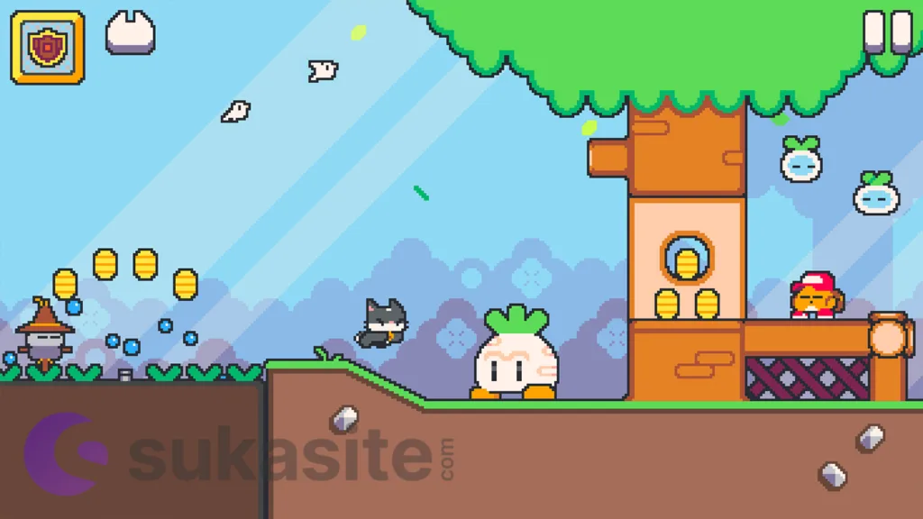 23 Game Kucing untuk Android yang Lucu dan Menggemaskan Game Kucing Super Cat Tales 2