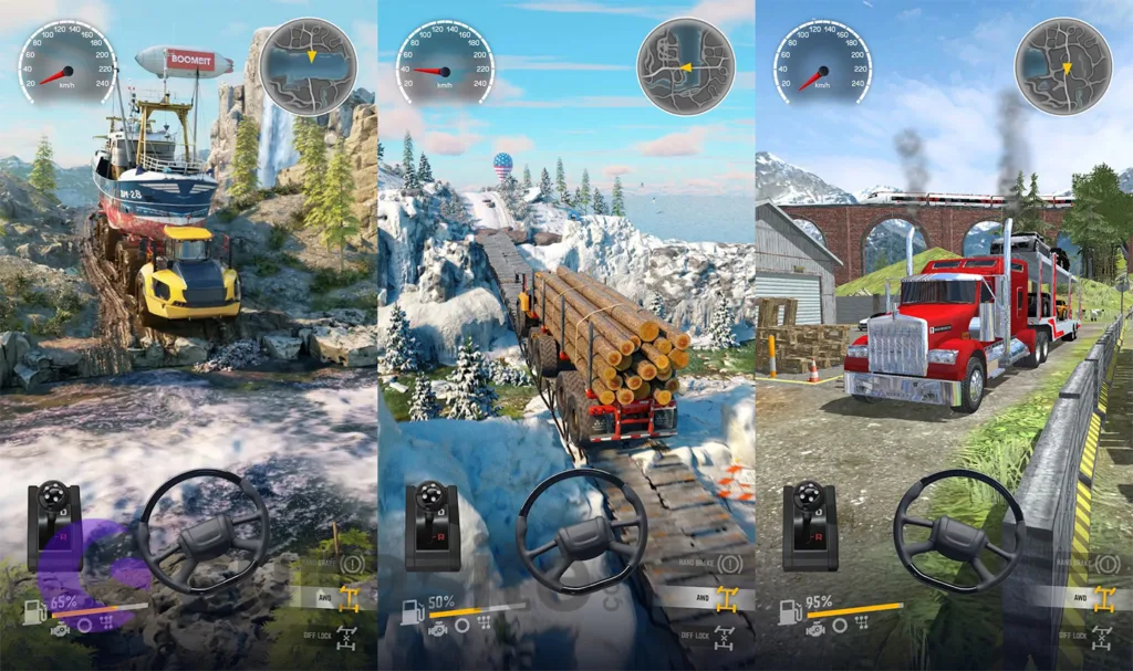 Game Mobil Truk Truck Transport Simulator