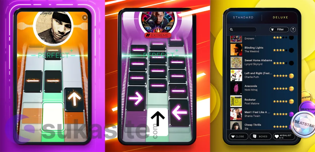 21 Game Piano Tiles Terbaik untuk Dimainkan di Android Game Piano Tiles Beatstar – Touch Your Music